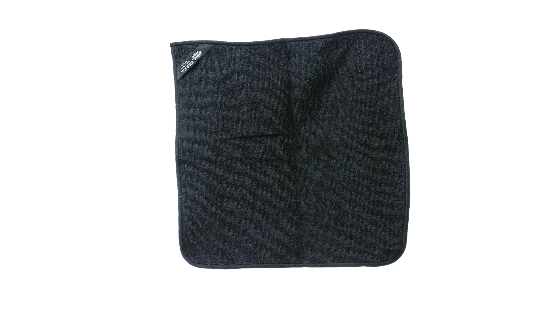 100% Cotton Barista Cleaning Towel - Black (12 Pack)