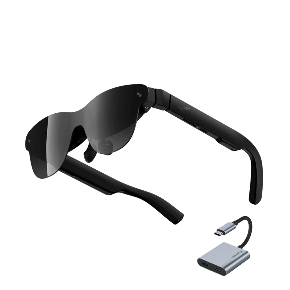 Instant Big-Screen Setup: RayNeo Air 4 Pro + USB-C Bundle