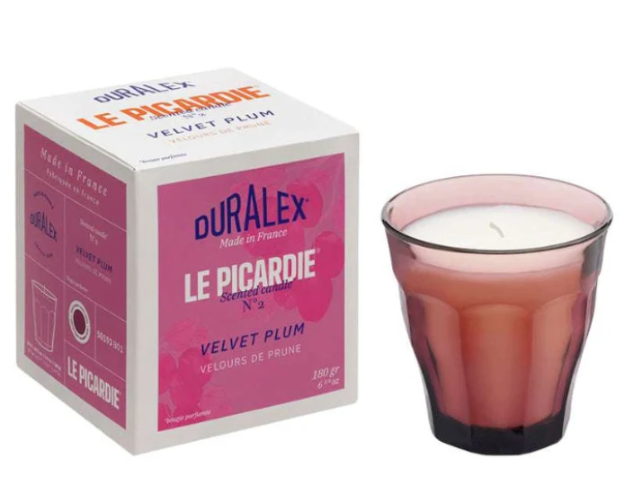 Le Picardie® Scented Candle - Velvet Plum 8 3/4oz (Final Sale)
