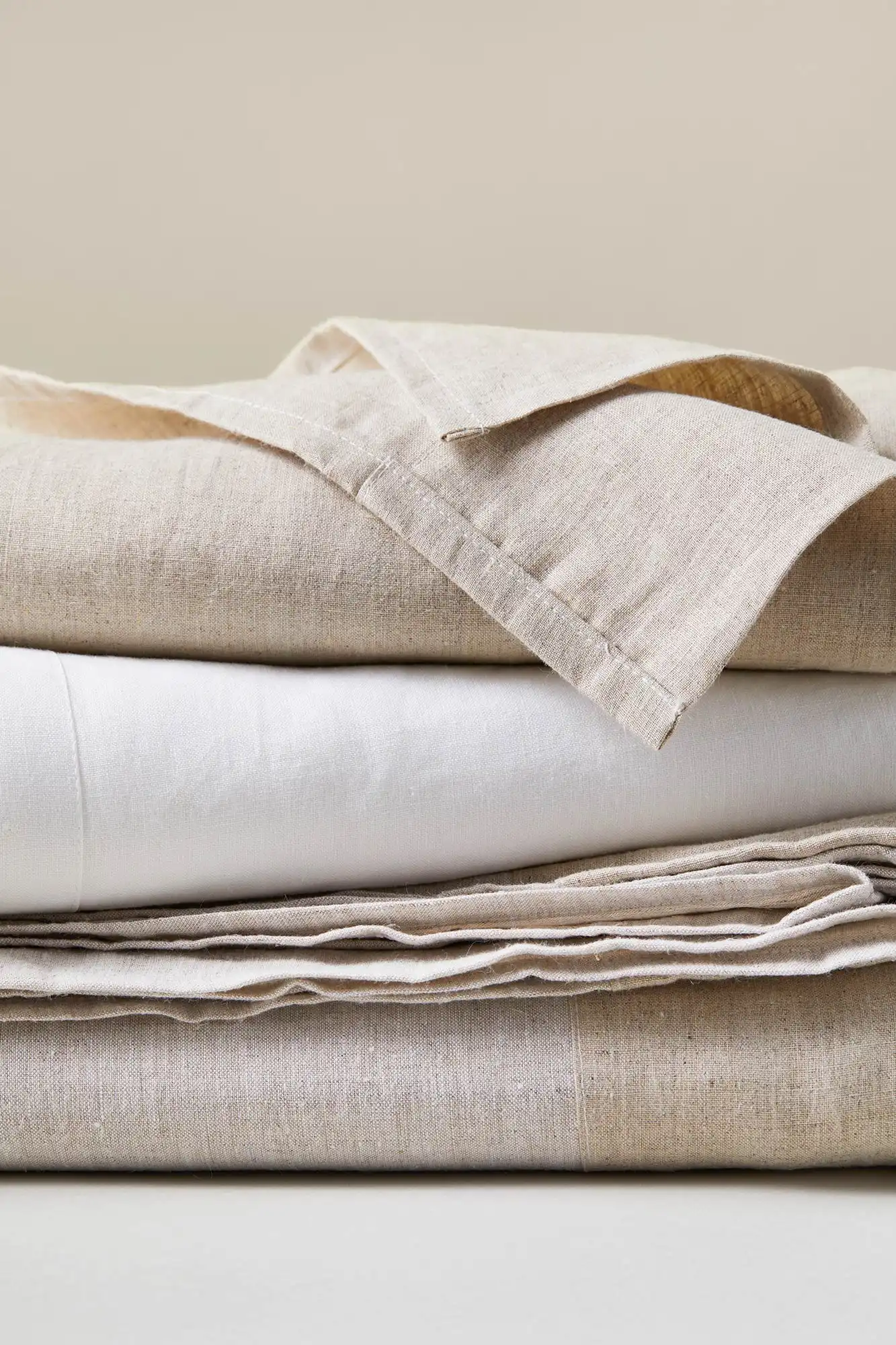 Buffy Belgian Linen Sheet Set